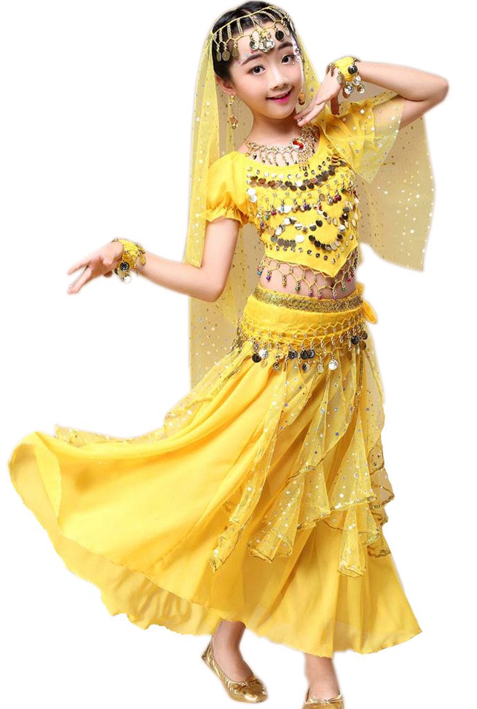 Astage Indische Kleidung Bollywood Orient Kleid Halloween Karneval Kostüme