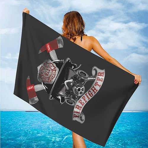 Miniatura 6 de Toalla de playa de microfibra sin arena, de secado rápido, súper absorbente, de gran tamaño, para viajes, piscina, baño, campamento, yoga, niñas,