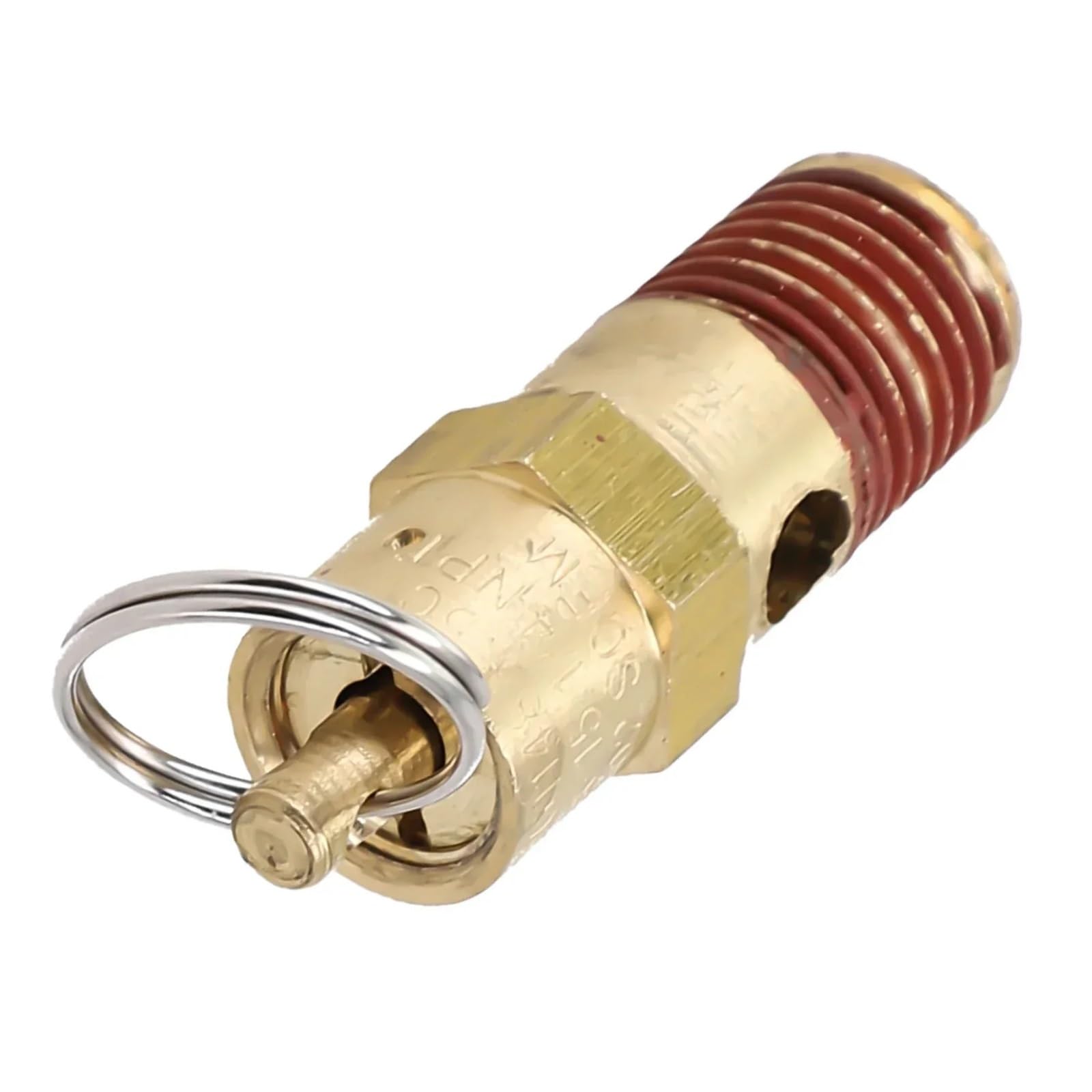 1/4 Inch Pressure Relief Valve for Air Compressor Systems(175PSI)