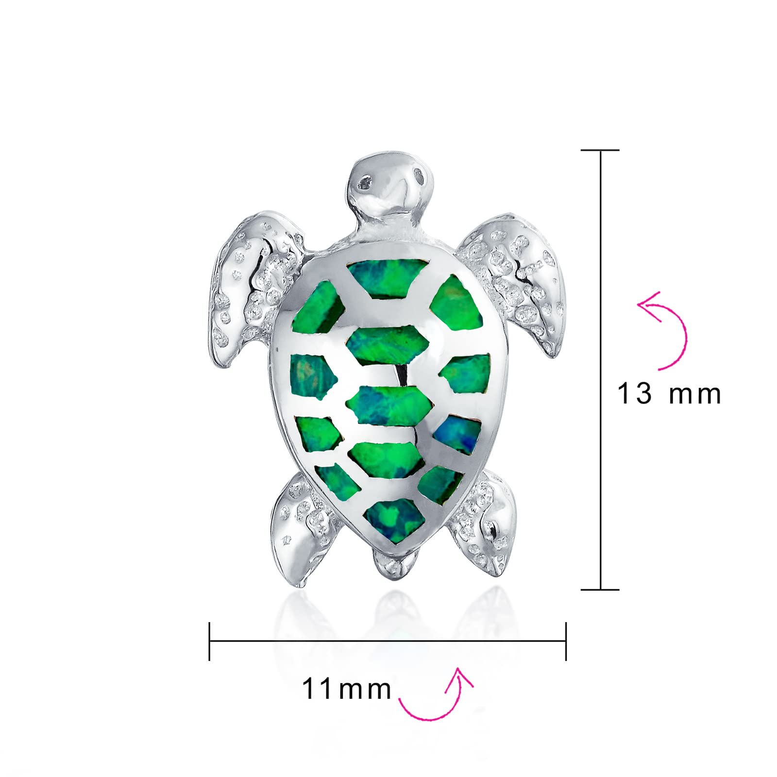 Zierliche Urlaub Nautische Marine Leben Ozean Weiß Blau Erstellt Opal Herz Schildkröte Drop Hebel Zurück Ohrringe Für Frauen Teen .925 Sterling Silber