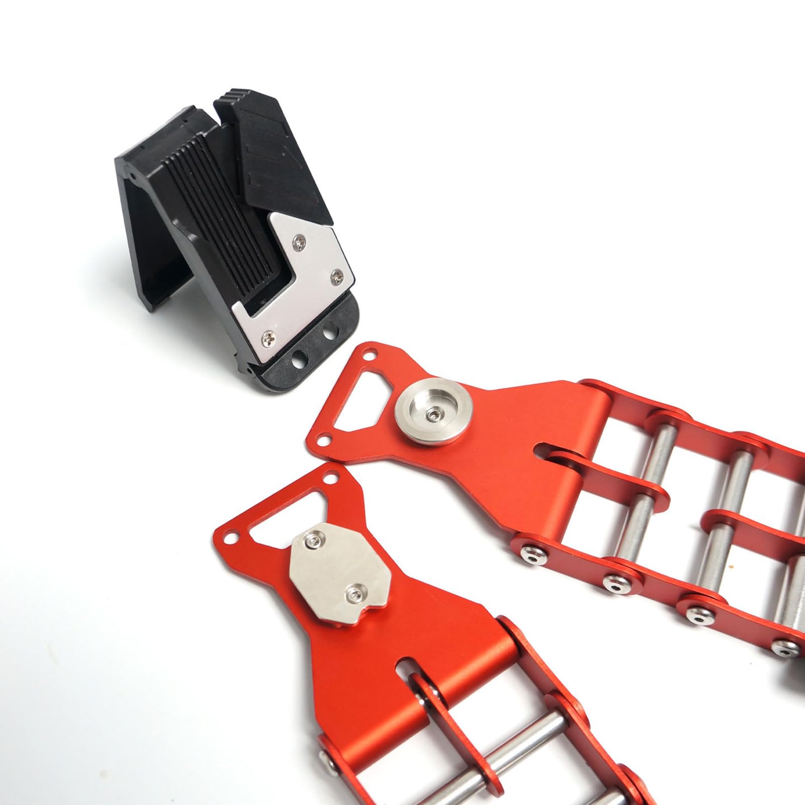 Strumento professionale a sgancio rapido fibbia cintura attacco cintura per falegname strumento catena regolabile clip elettrico ergonomico