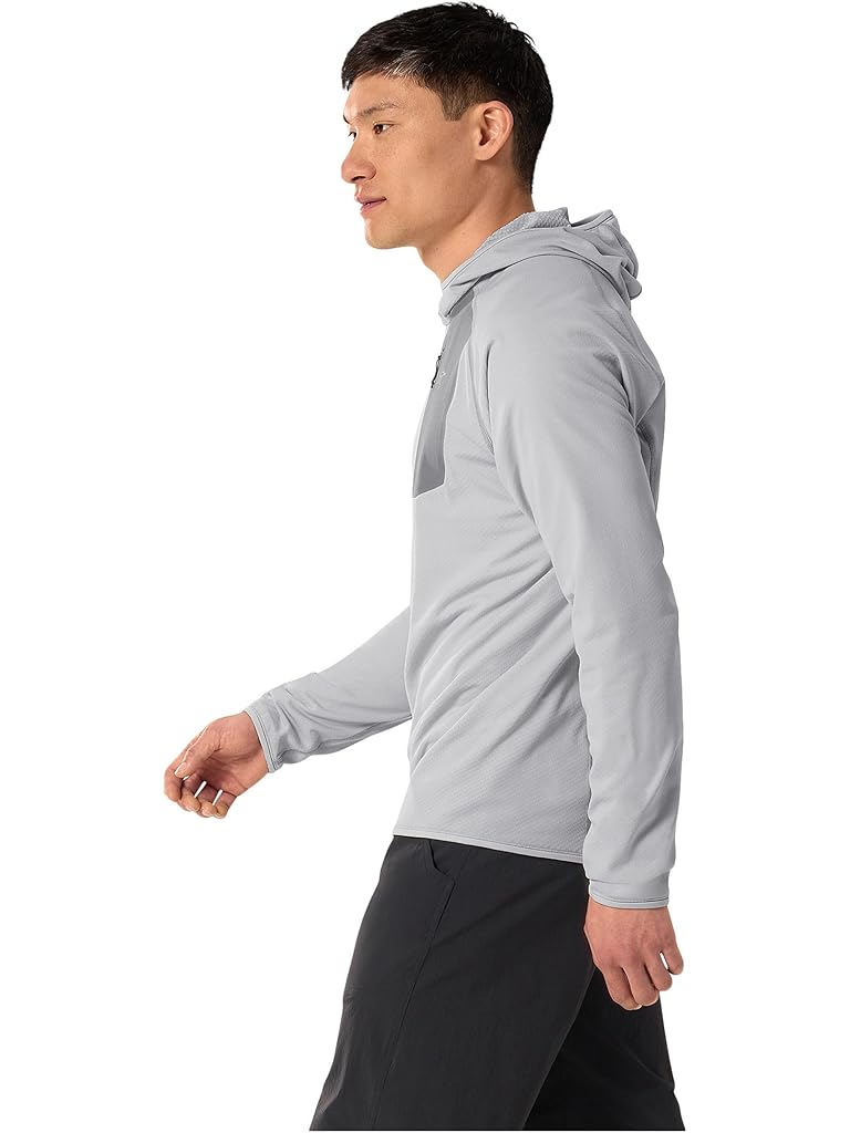 Gray Arc'teryx Delta Pullover Hoody