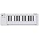 Arturia MicroLab Mk3 - Universal MIDI Controller for Music Production - White
