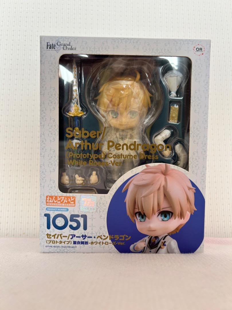 Fate/Grand Order Saber アーサー・ペンドラゴン Amazon.co.jp: figma Fate/Grand Order セイバー/アーサー・ペン