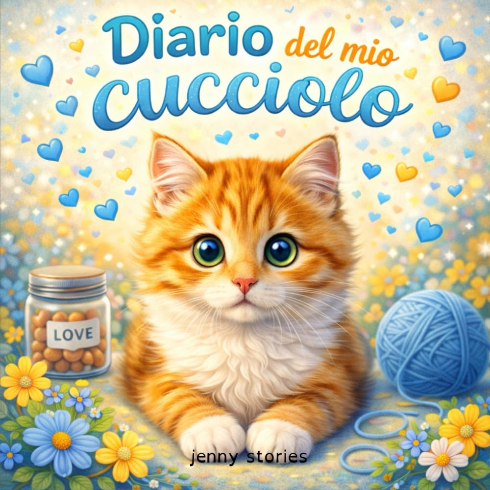 Diario del mio Cucciolo: Zampe, fusa e i nostri tanti Ricordi