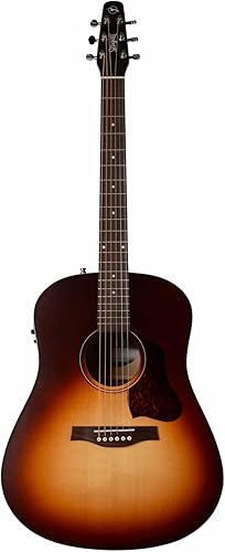 Seagull Guitarra acústica de 6 cuerdas, derecha, estallido de otoño, completa (051922)