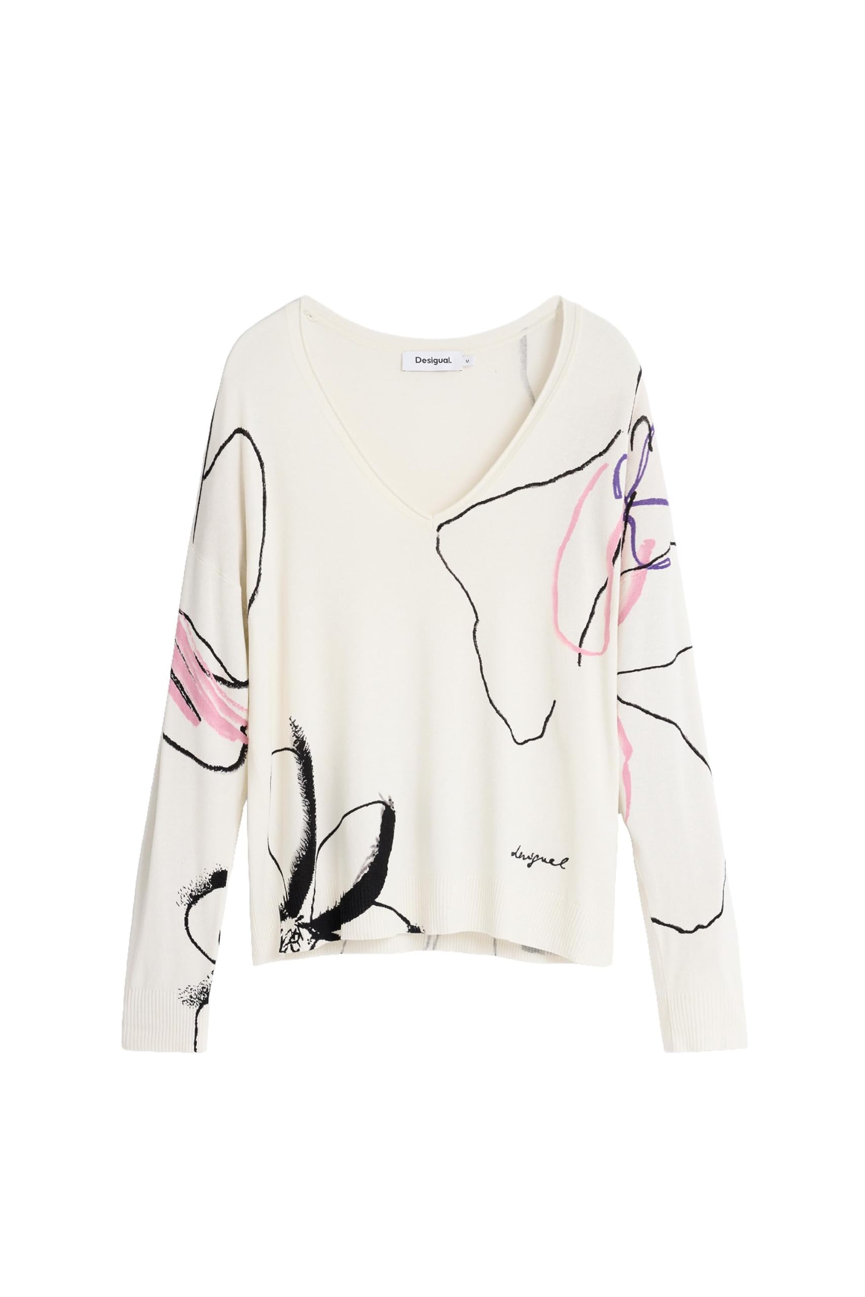 Desigual Bluza damska Jers_femnaif (1 szt.)