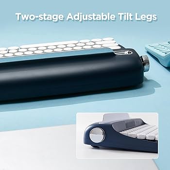 Amazon | YUNZII ACTTO B503 無線タイプライターキーボード