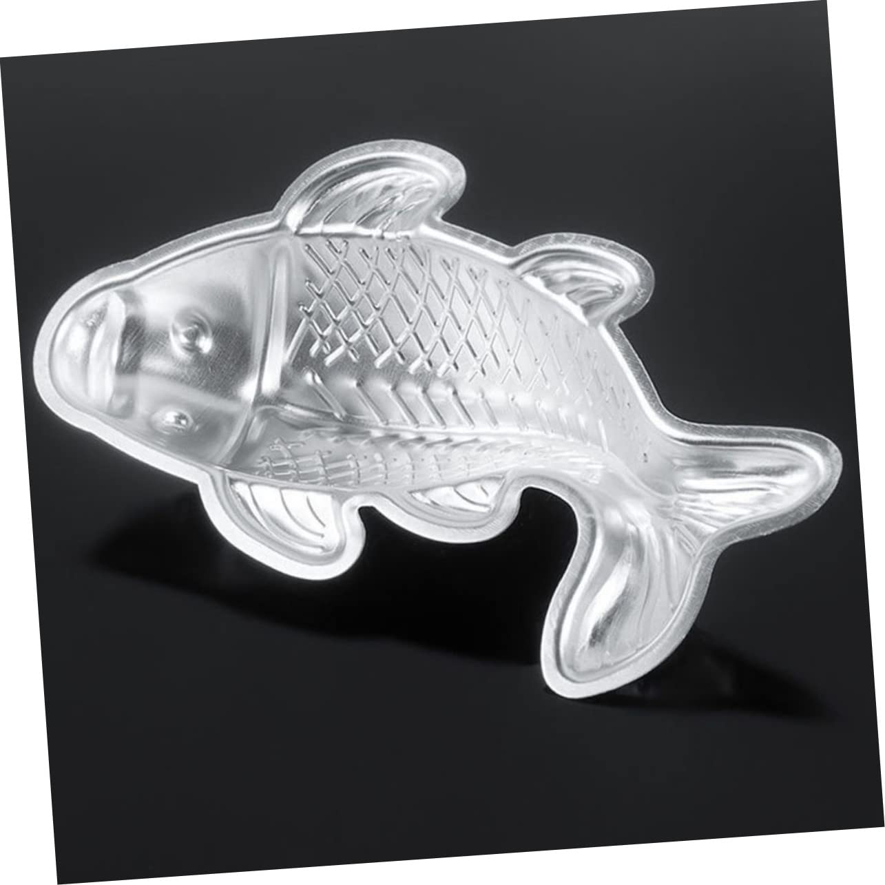 Zerodeko 2 series Molde Con Forma De Pez Koi Molde Para Hornear Con Forma De Gelatina Molde Para Pastel Con Forma De Pez Molde Para Hornear Con Forma De Pez Molde Para Pastel 2 piezas*2