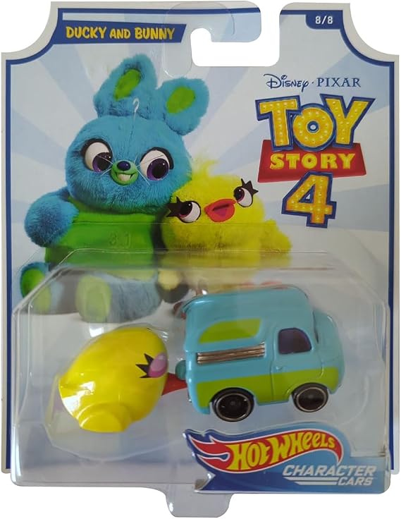 Hot Wheels Toy Story Ducky and Bunny Vehicle