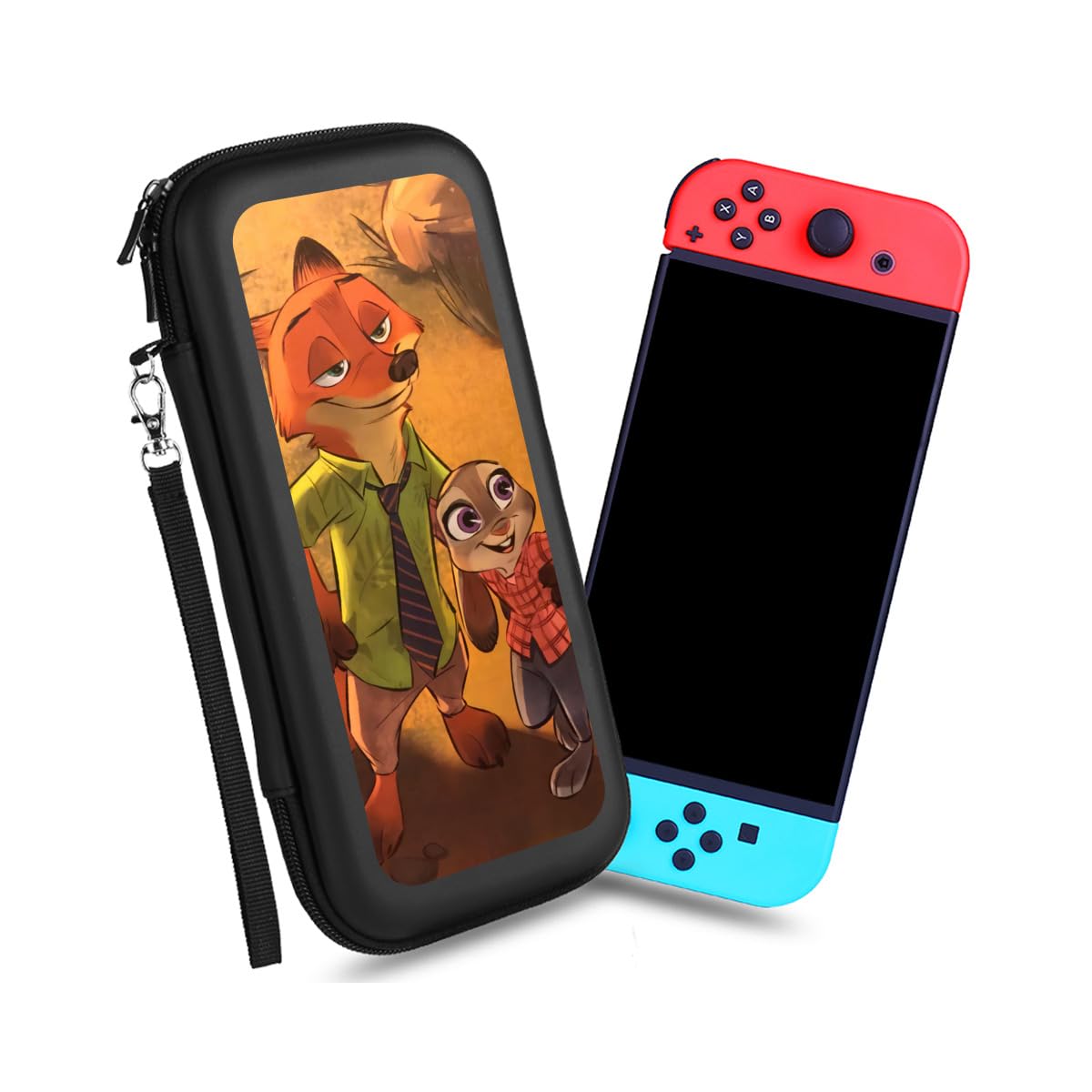 Amazon.co.jp: Switch ケース ズートピア ニック・ワイルド Switch