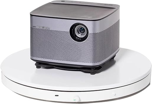 Photography Turntable with Remote Control, Rotating Display Stand, Motorized Turntable for 360 Degree Image, Video, Model, Cake,White-39cm