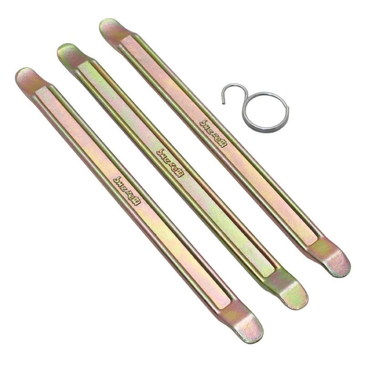 SMONTA PNEUMATICO-GOMMA MOTO BUZZETTI 240mm (KIT DA 3)