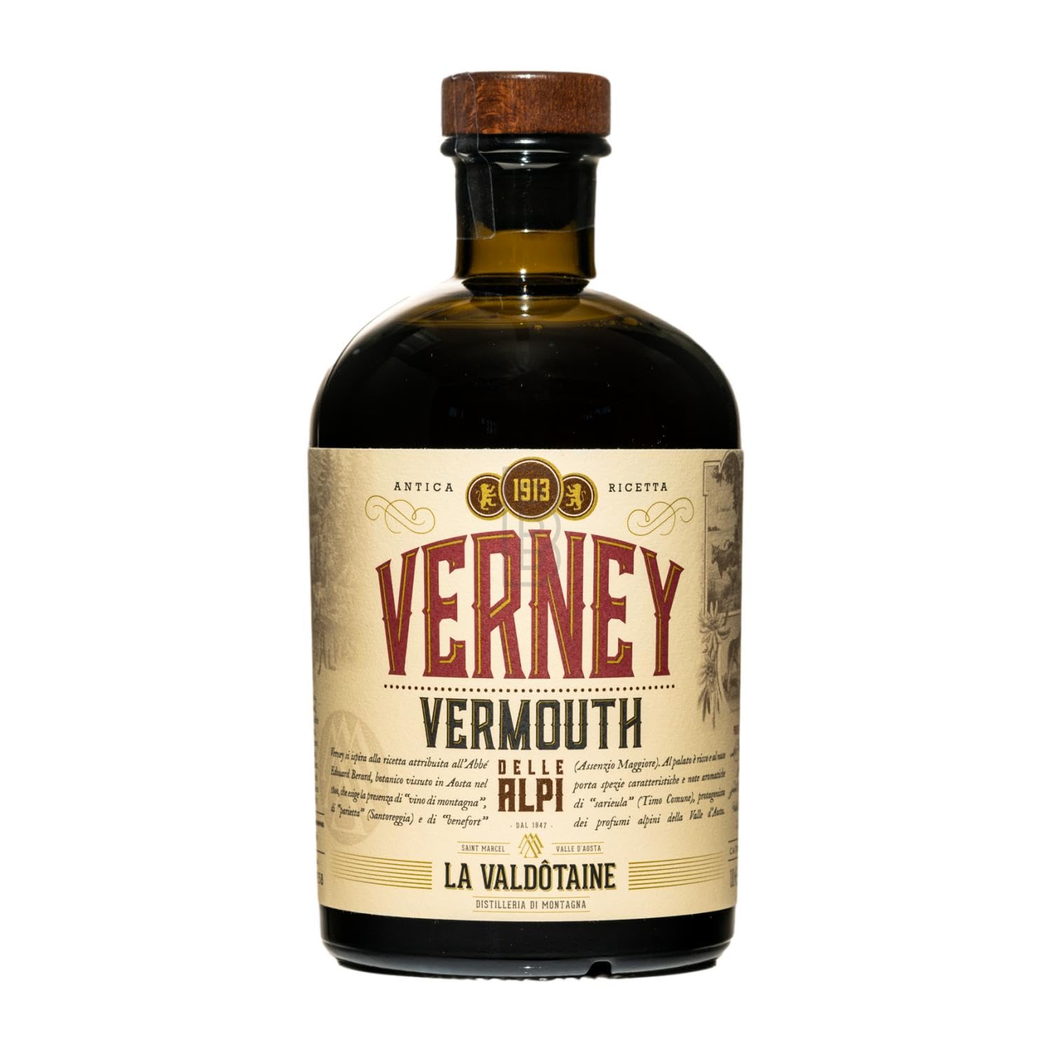 Wermut La Valdôtaine Verney 1 L