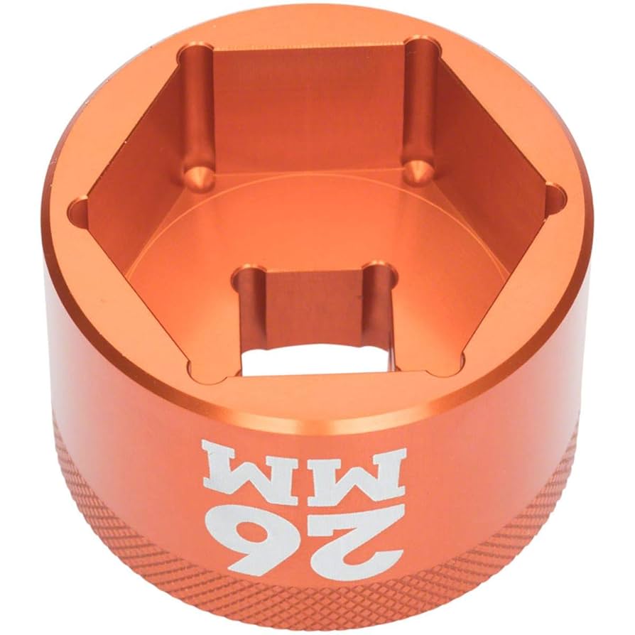 T★ Amazon.com: Fox Racing Shox Fork Topcap Socket Orange, 26Mm