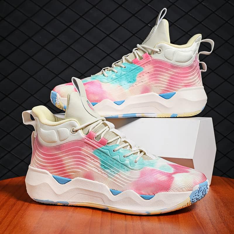 Women Men Basketball Shoes Fashion Running Sneakers Colorful Painting Sport Shoe - Image 4