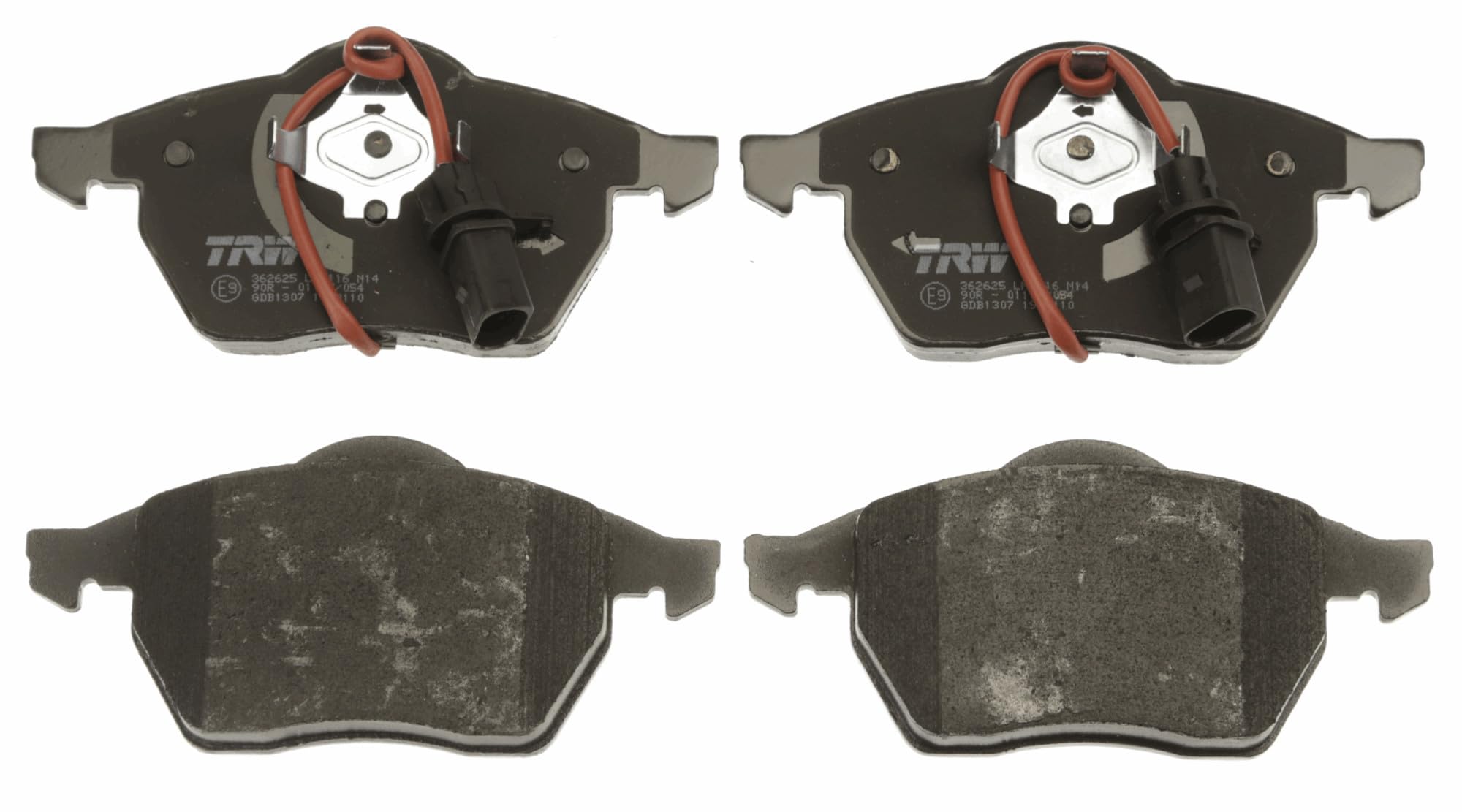 TRW Brake Pads Set GDB1307