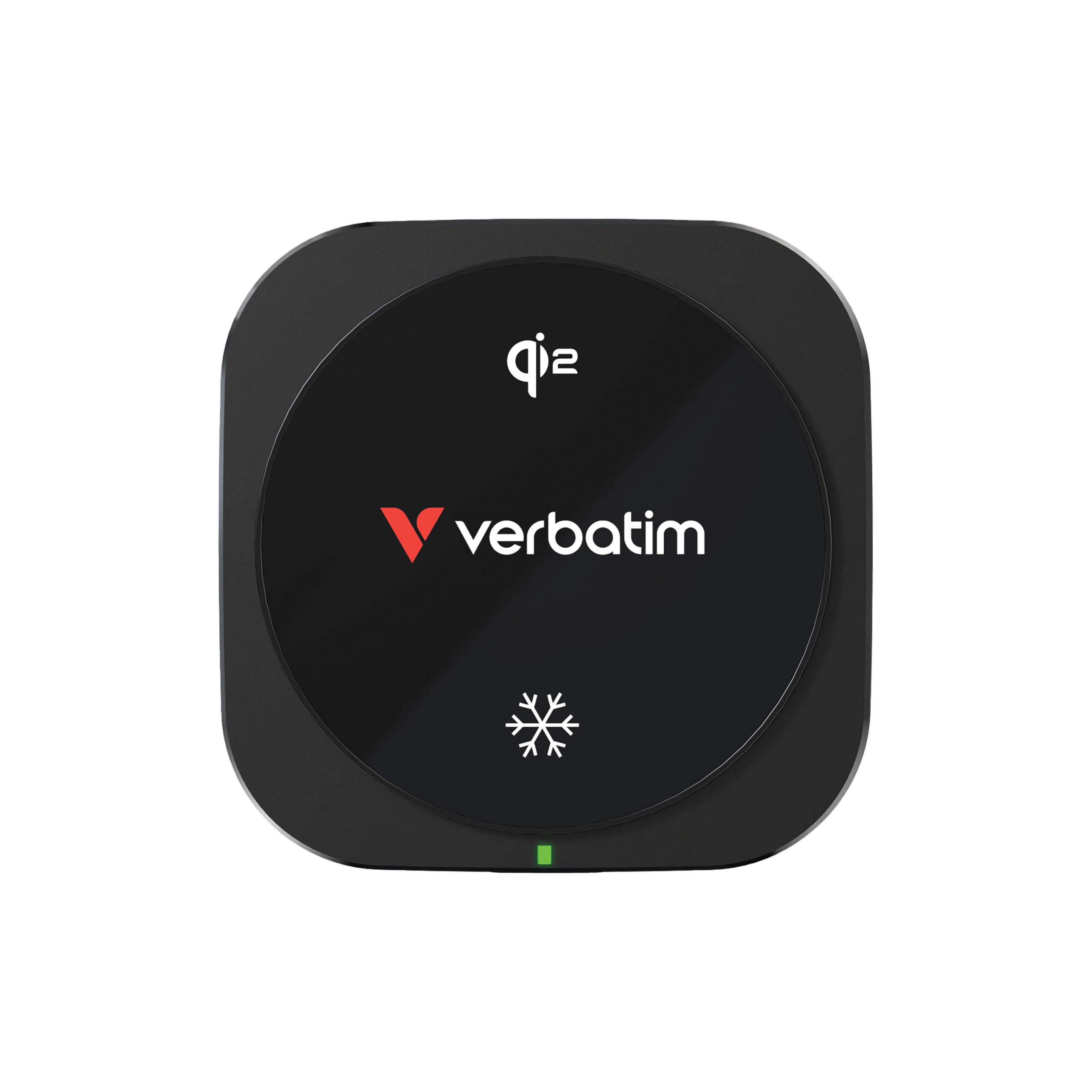 Verbatim Charging 'n' Drive Qi2 bezprzewodowa ładowarka magnetyczna do samochodu