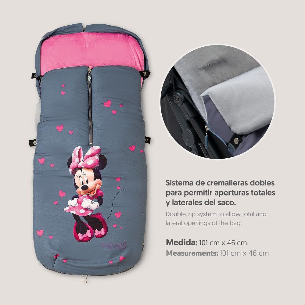 winter voetenzak voor buggyzit First Class Edition - Baby Dreams