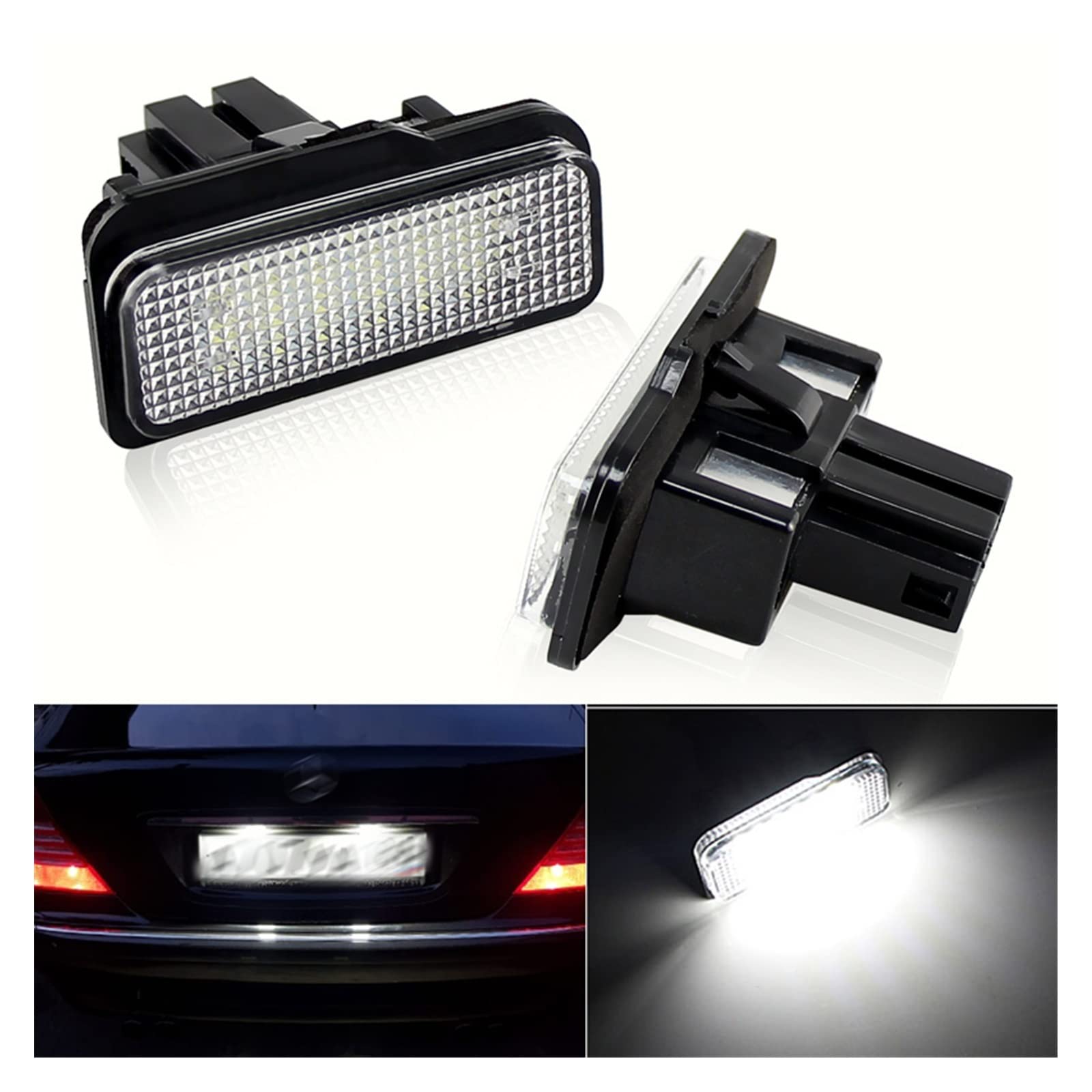 LUCI TARGA A LED MERCEDES W211 W219 R171 W203 KOMB