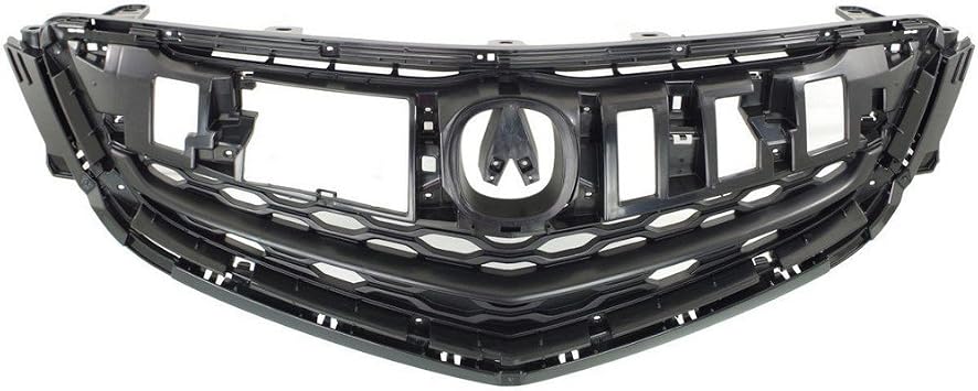 2015-2016 Compatible With ACURA TLX Front Grille Grill AC1200124 Black