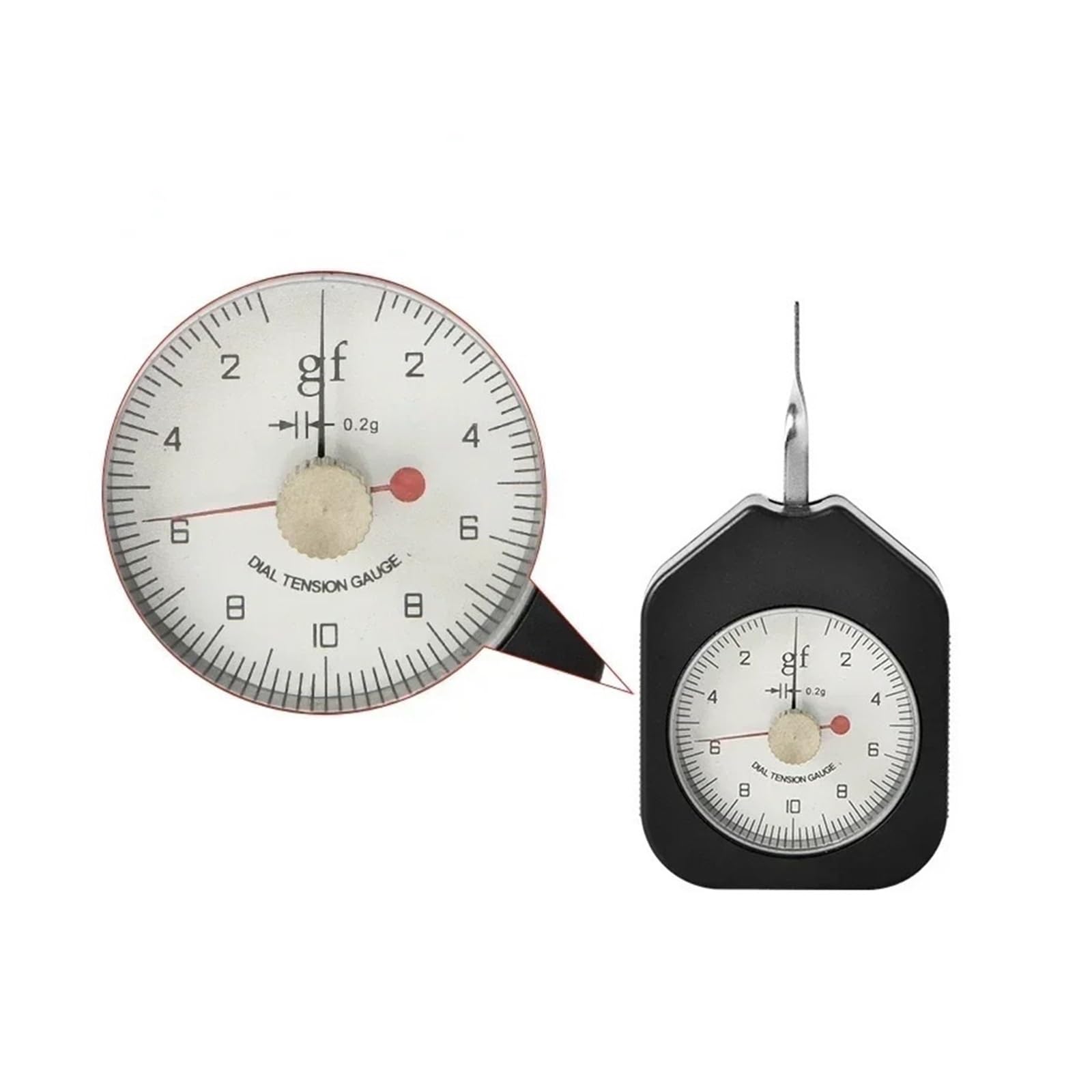 Cyfrowy miernik siły, Cyfrowy miernik napięcia Ortodoncja Dial Gram Force Gauge ATN Tesionmeter dla kontaktu/precyzji(ATG-30-2)