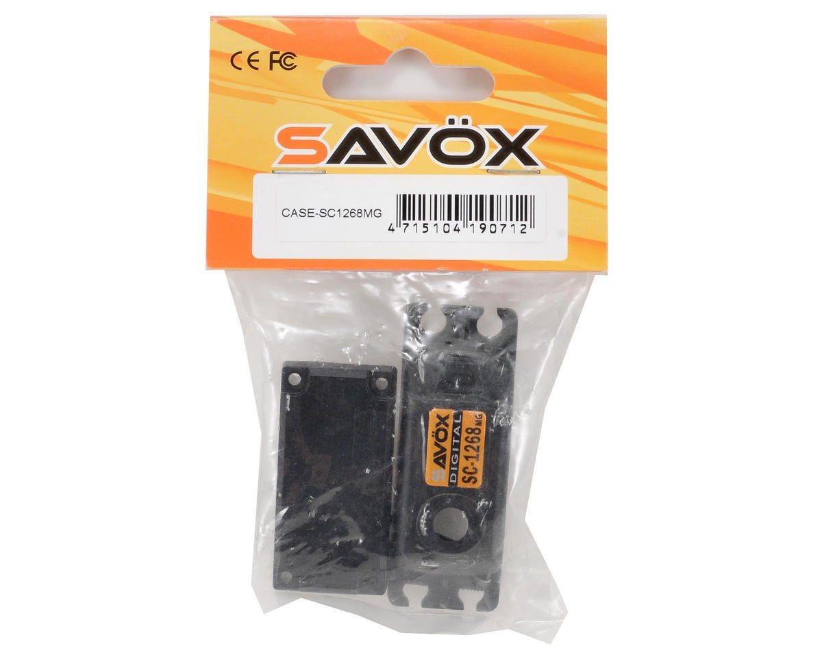 Savox SH0254 Upper/Lower Case Set w/Hardware