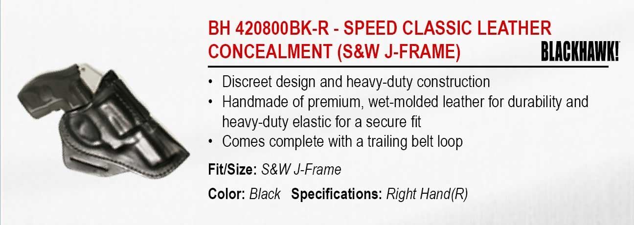 BLACKHAWK Leather Speed Classic Holster