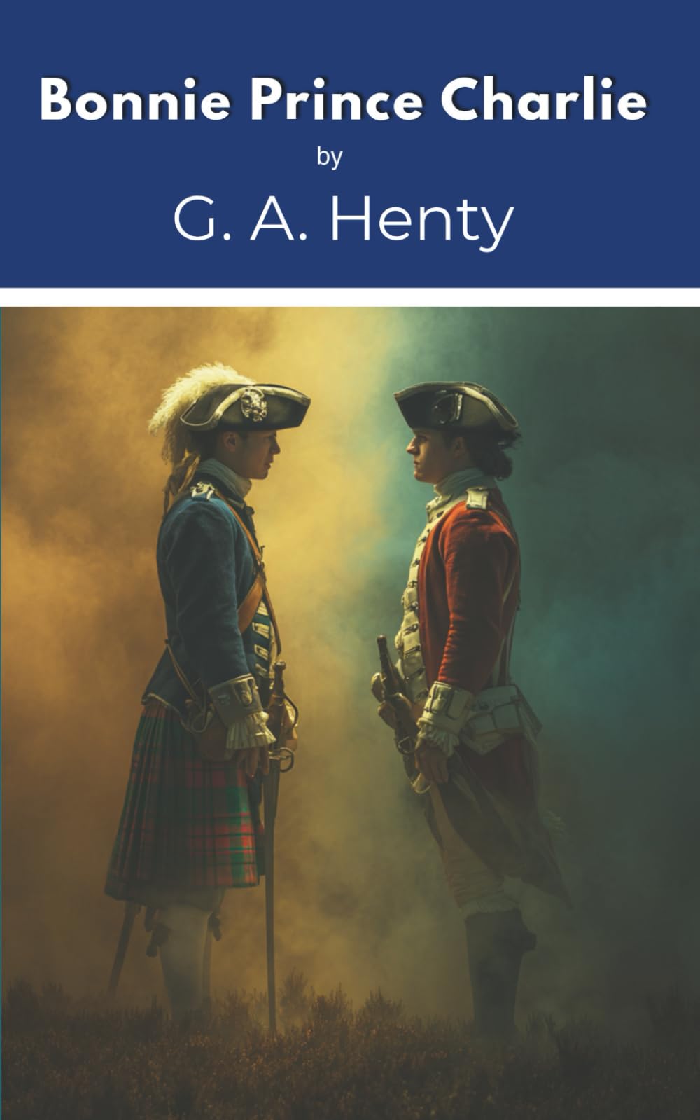 Bonnie Prince Charlie: A Tale of Fontenoy and Culloden (Annotated)
