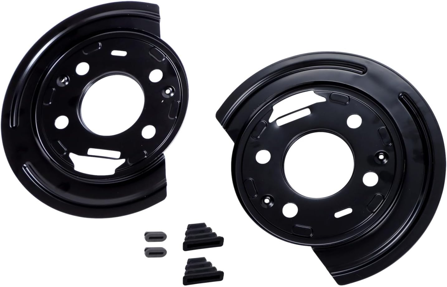 labwork Pair of Brake Dust Shield Splash 924-223 Replacement for Chevy Avalanche 2002-2006 Replacement for GMC Yukon 2000-2006