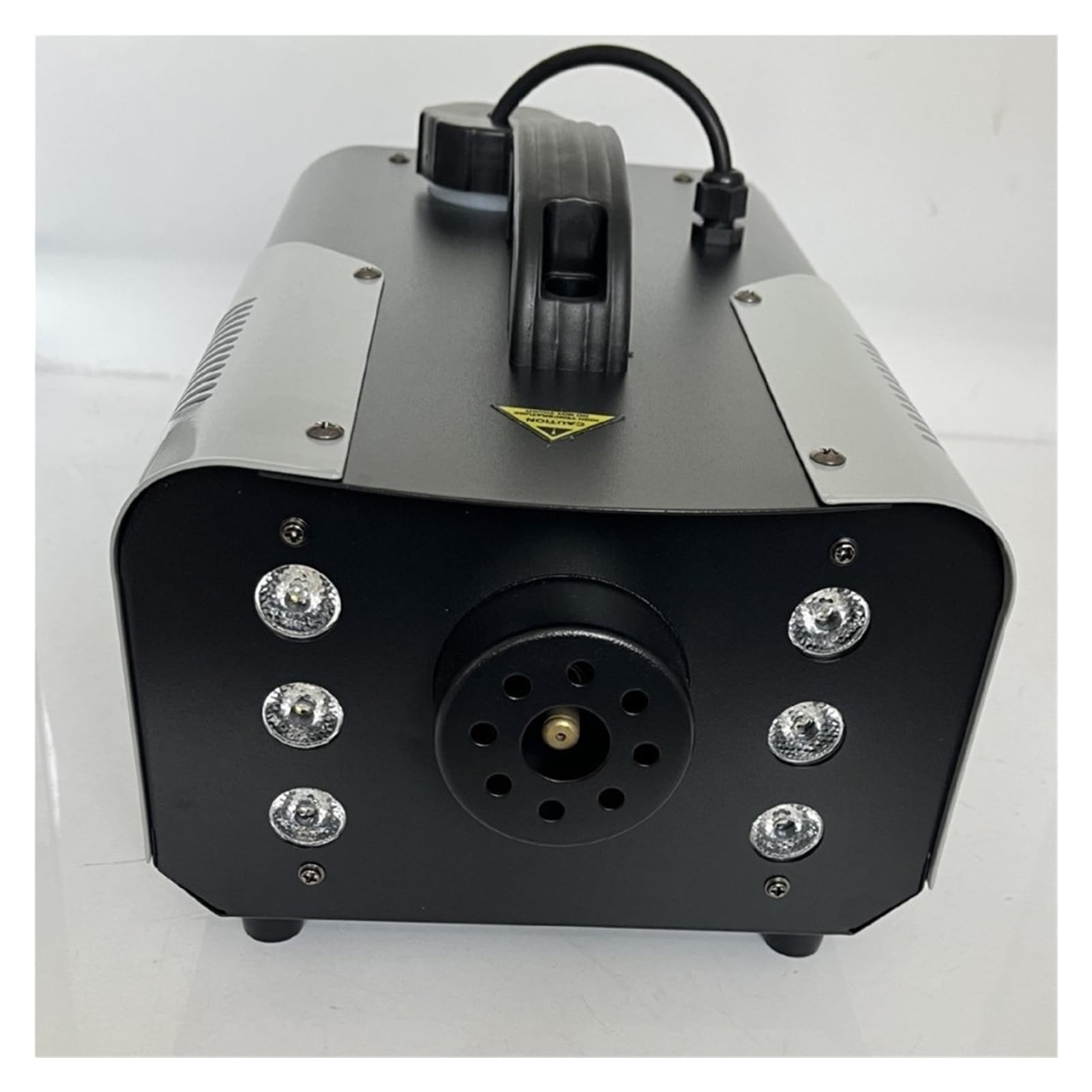 Macchine per Bolle, Generatore di Nebbia RGB da 900 W e 1500 W, con Telecomando, for Effetti scenici, DJ, Discoteca, Feste, LED, Spray Colorati, Matrimoni, Eventi Effetti scenici(1500W)