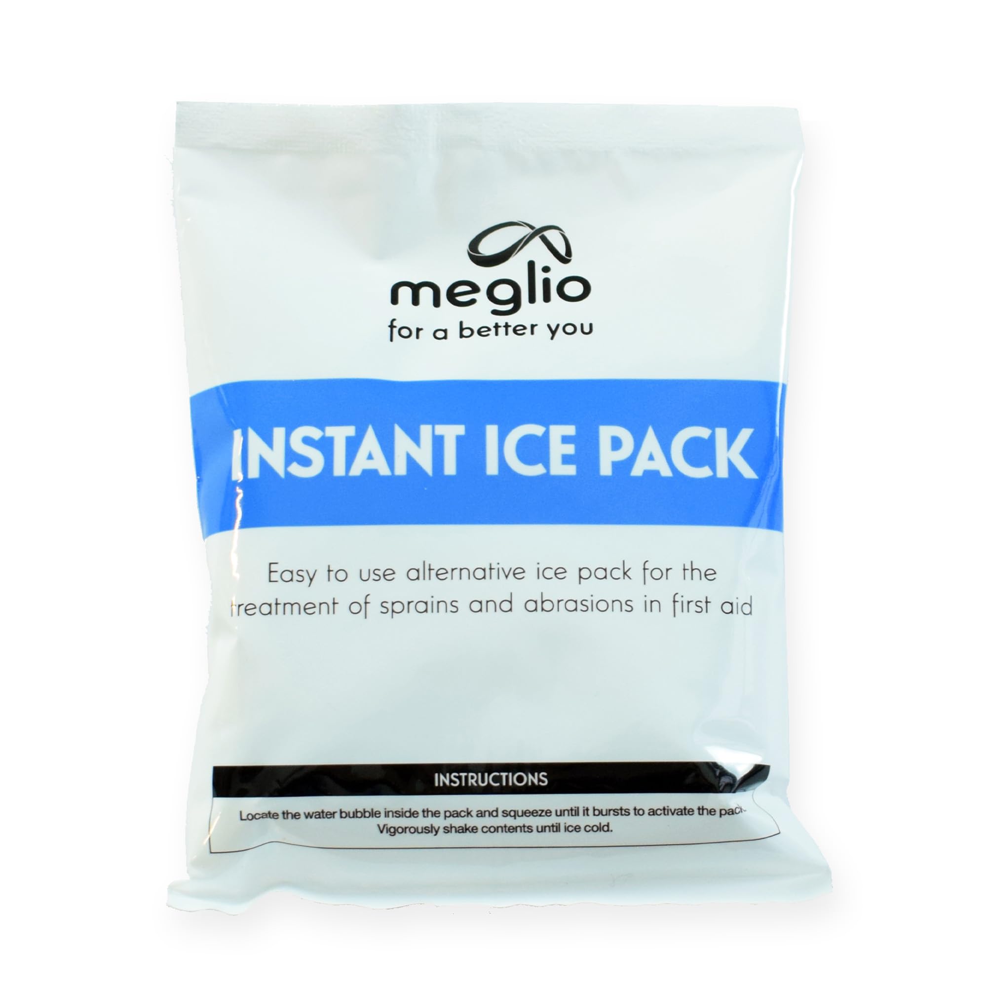 Sponsored Ad – Instant Cold Ice Packs - Set of 25 Disposable Ice Pack for Pain Relief, Swelling, Inflammation, Sprains, Strained Muscles, Cold Compress Packs for Injuries | (13.5cm x 18cm)