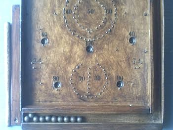 Amazon | 昭和レトロ【Pooletteプーレー・コリントゲーム（木製