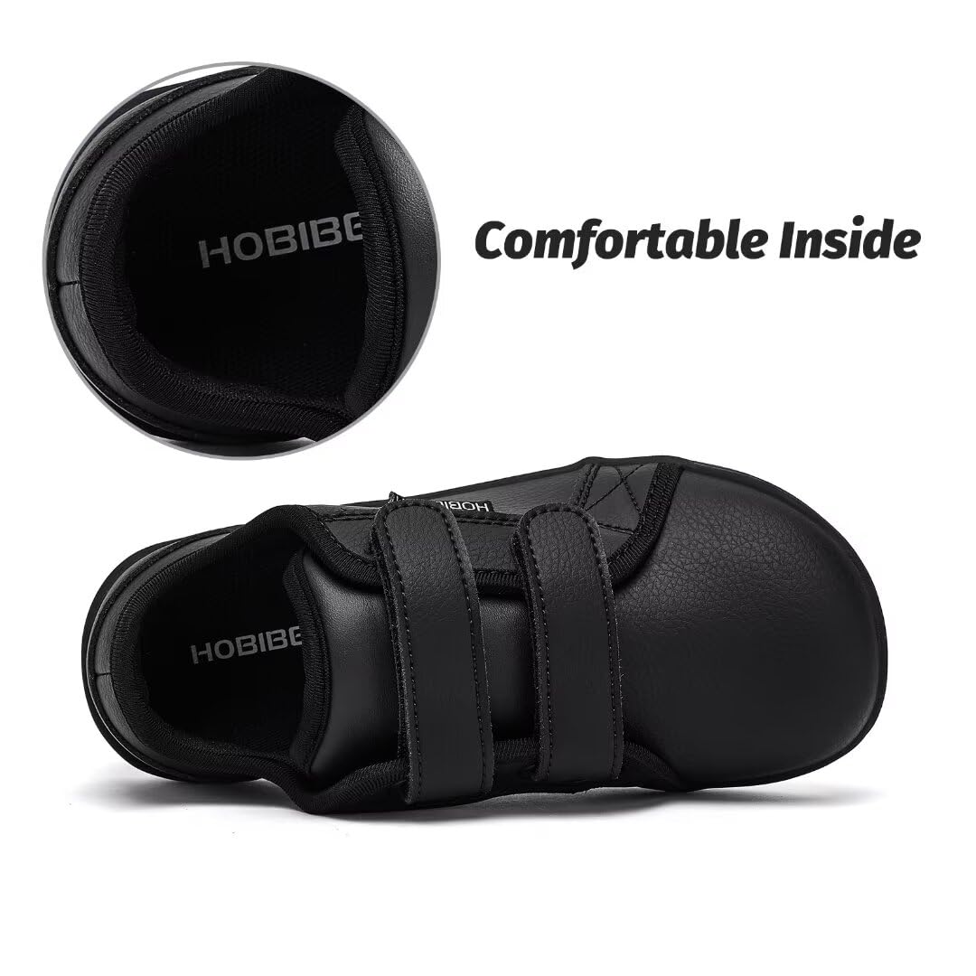 HOBIBEAR Chaussures Pieds Nus Unisexes pour Enfants Version Large de Marche Simples Confortables Légères