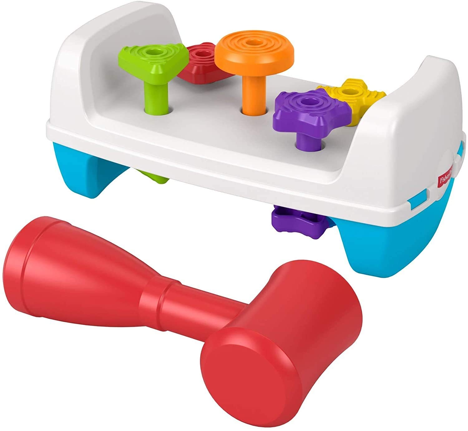 fisher price hammer and pegs