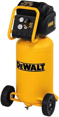 DEWALT Vertical Portable Compressor, 1.9 Hp 200 Psi Oil Free