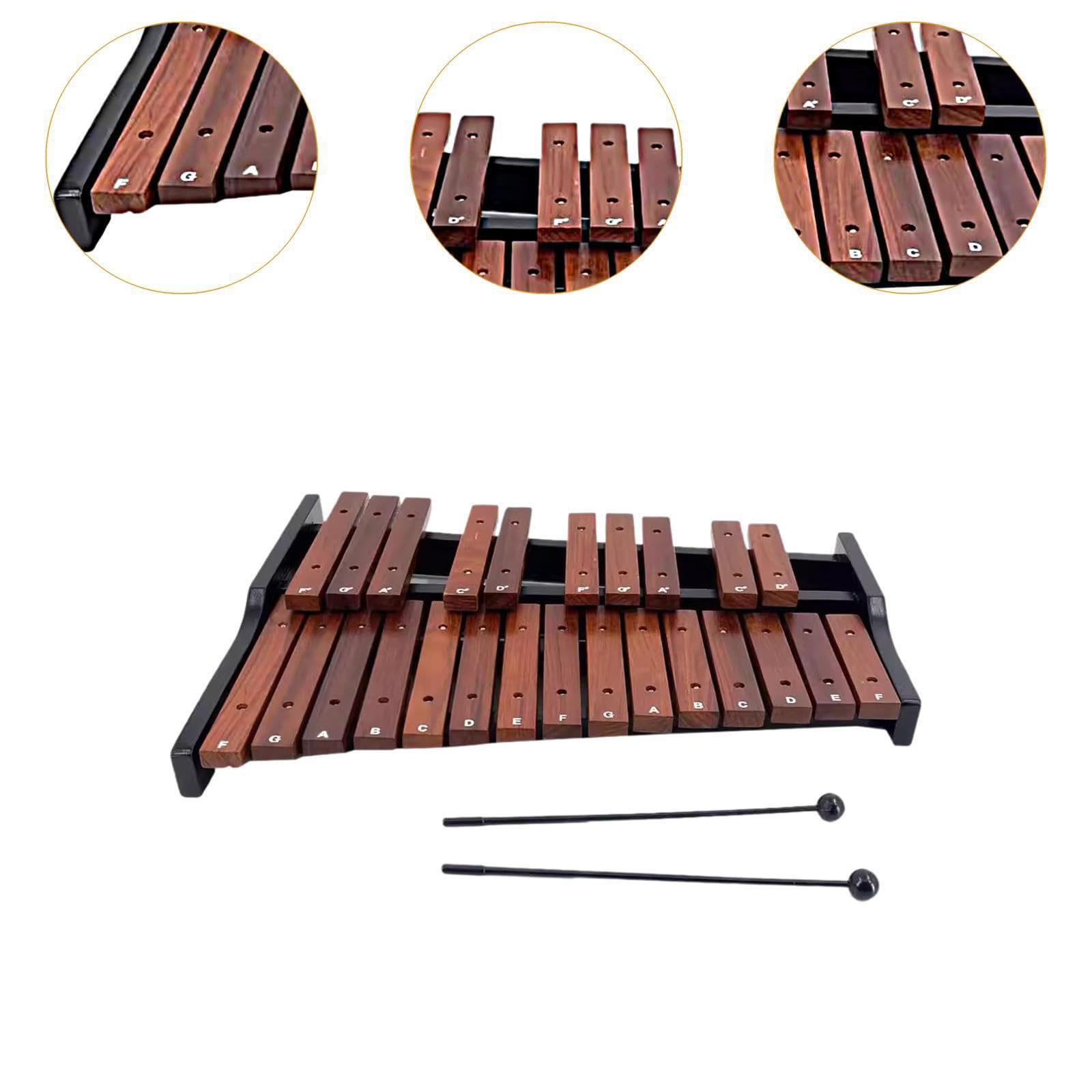 Komfortables Glockenspiel,mit Tasche,58 x 47 x 8 cm