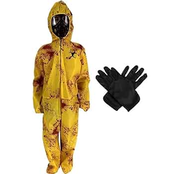 USJ ハロウィン　コスプレ　防護服　大人　仮装　仮面　衣装　マスク　ゾンビ Amazon.co.jp: ハロウィーン コスプレ衣装 ゾンビ 危機 放射線