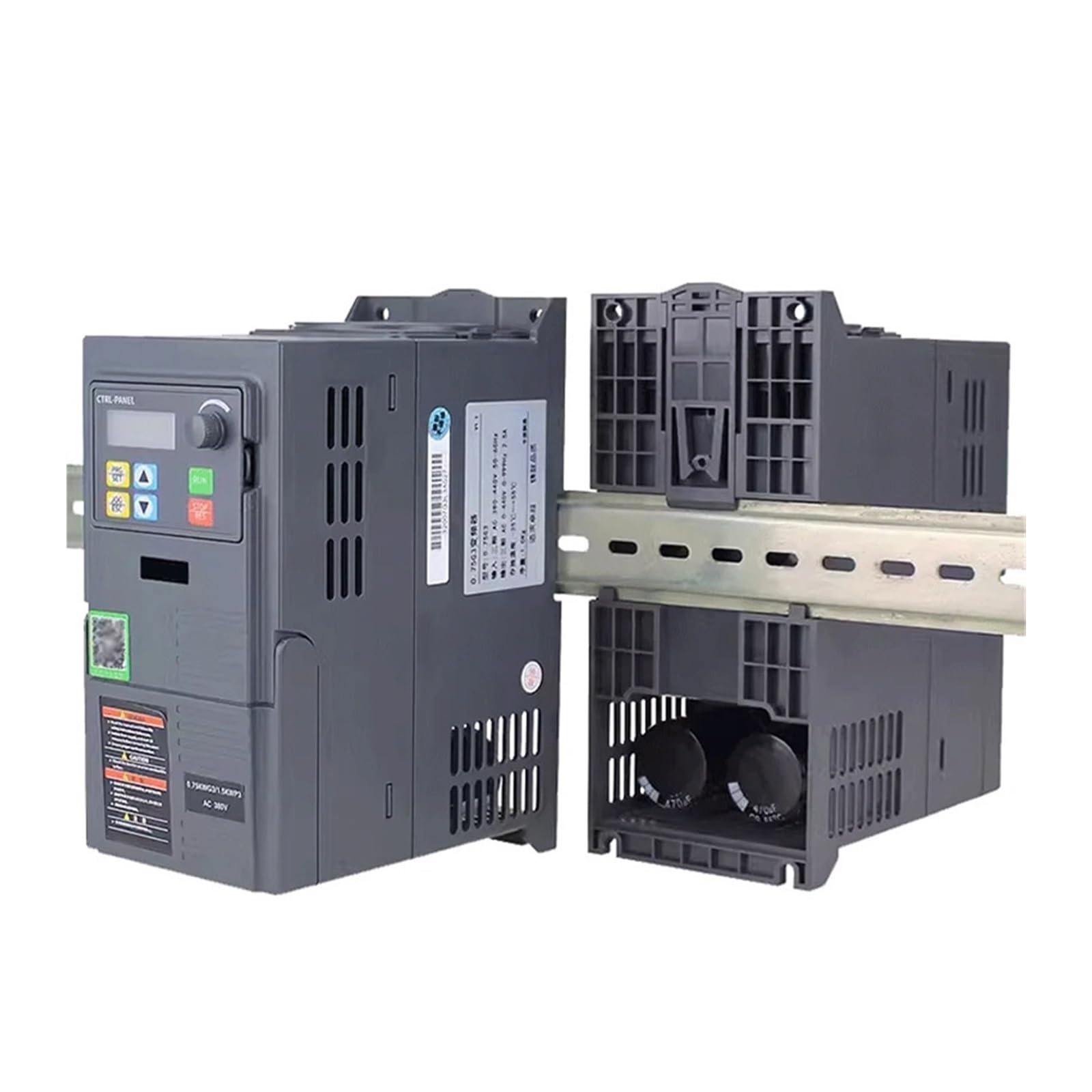Variateur de fréquence monophasé triphasé pour faire tourner vos machines d'atelier en 220V