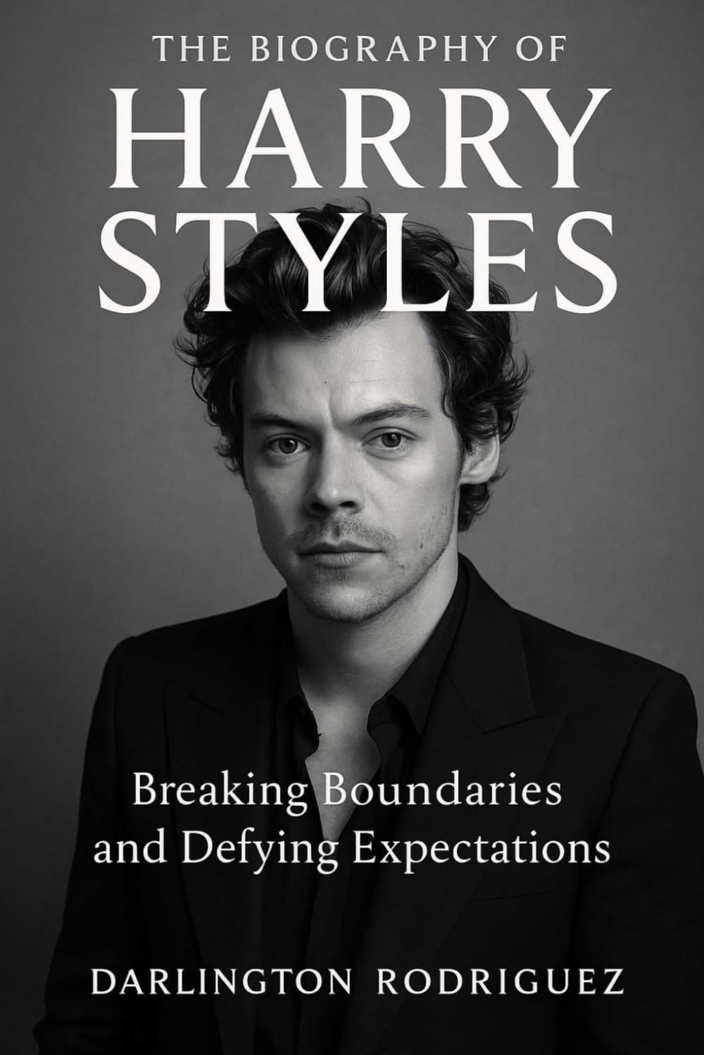 The Biography of Harry Styles: Breaking Boundaries and Defying Expectations