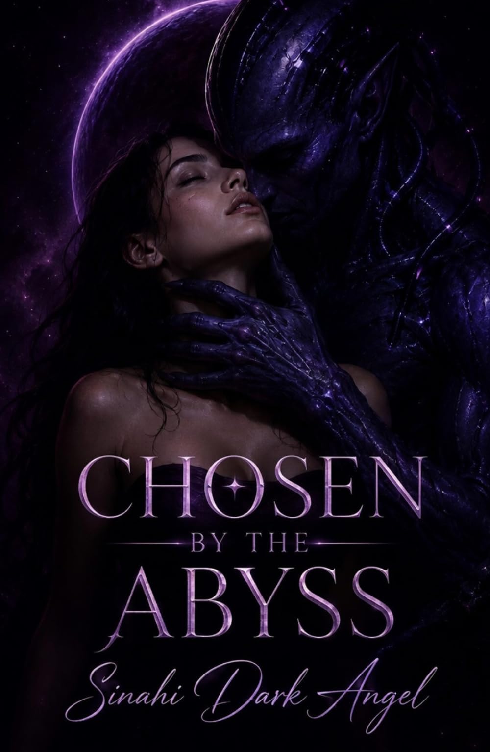 Chosen by the Abyss: A Dark Sci-Fi Alien Romance with Obsession, Forbidden Desire, and Space Survival (Dark Romance: Dominant Men, Dangerous Obsession and Intense Psychological Eroticism)