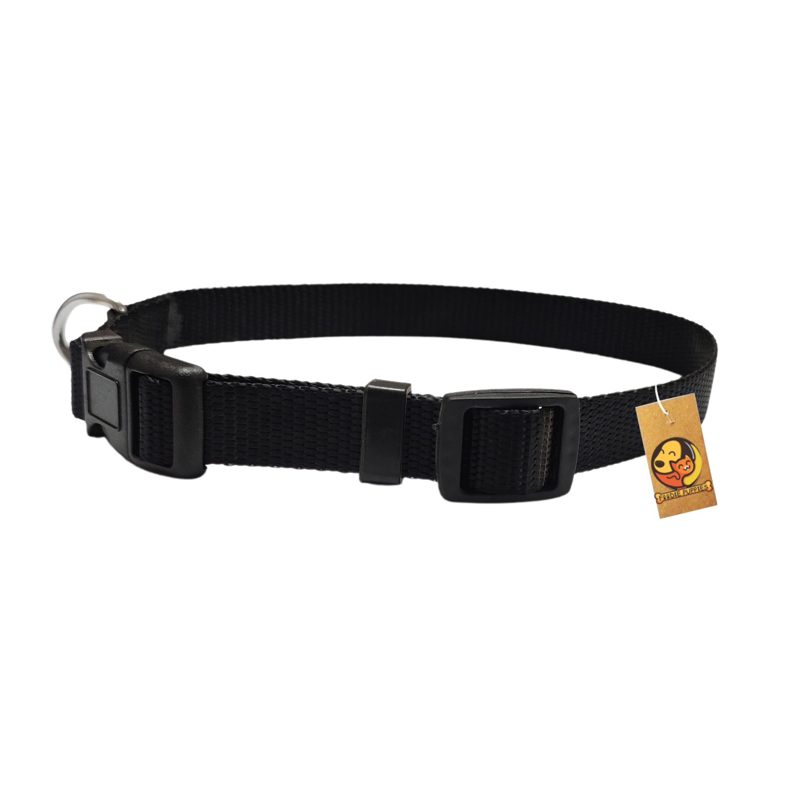 Foodie Puppies Adjustable Length Plain Cat Collar, 15mm (Color May Vary) (B0979DFWDY) Amazon Price History, Amazon Price Tracker