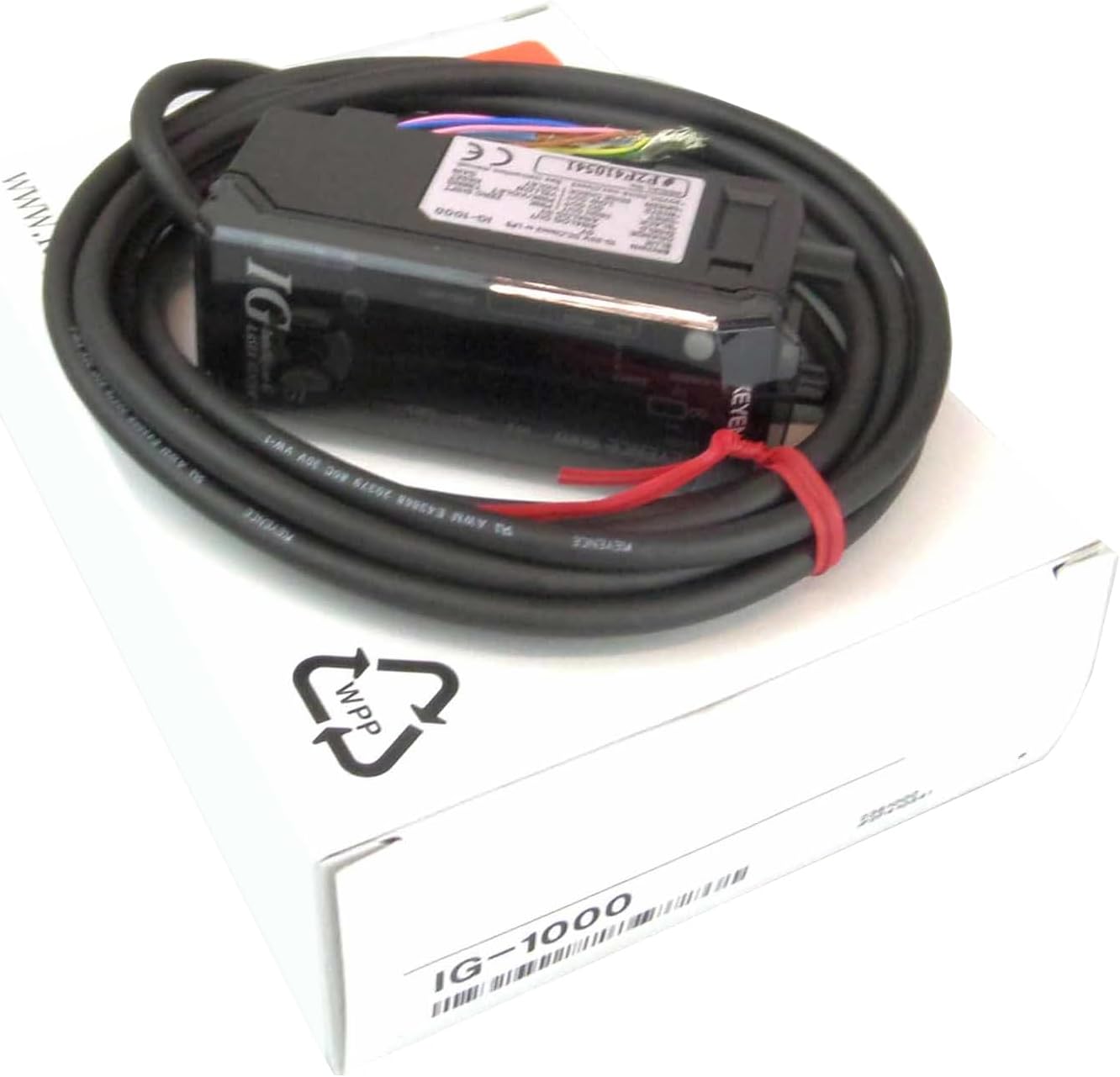 CCD透過型デジタルレーザセンサ IGシリーズアンプ IG-1000 仕様 : CCD