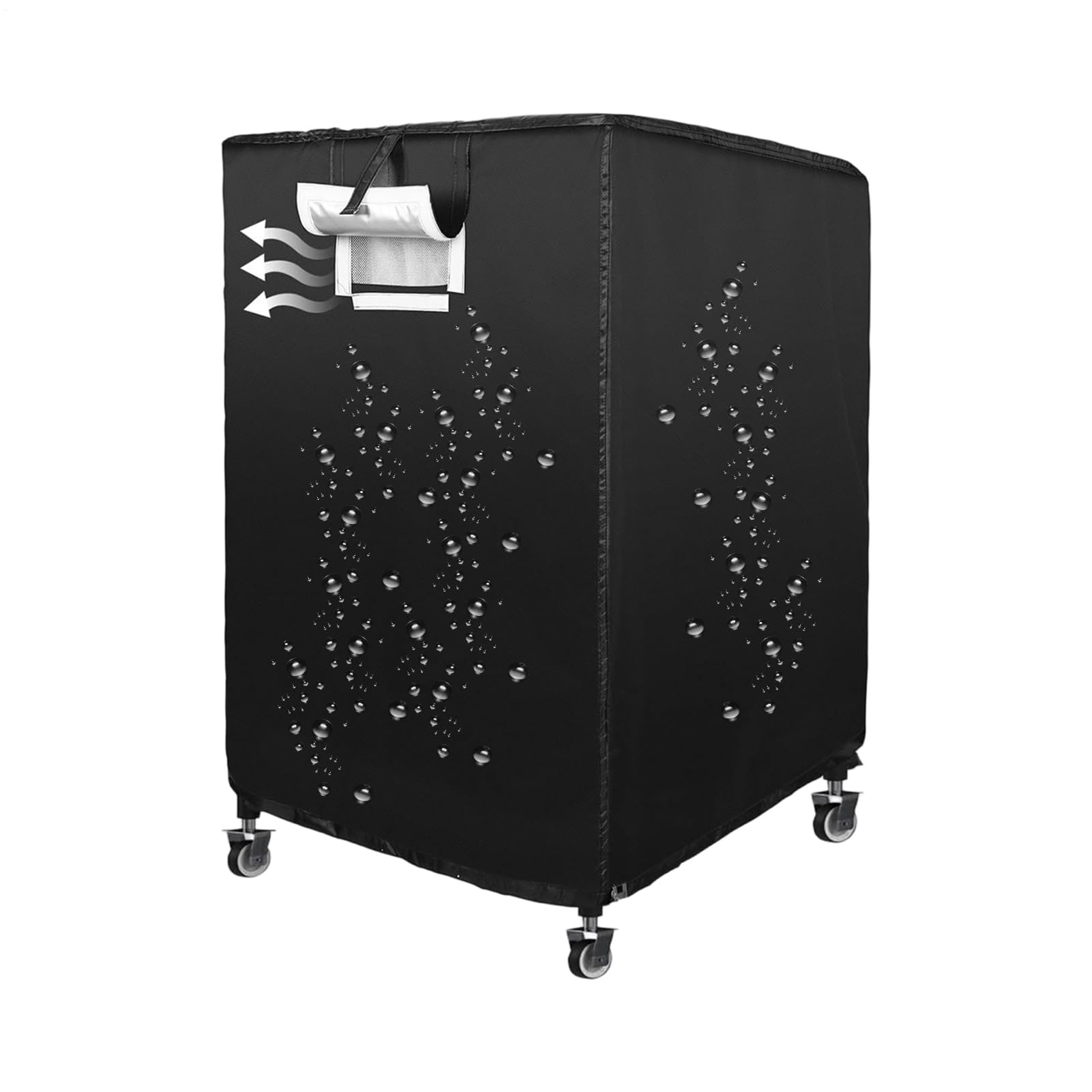 Accessoire de cuisson étanche pour éliminer la poussière sur vos grilles de cuisine