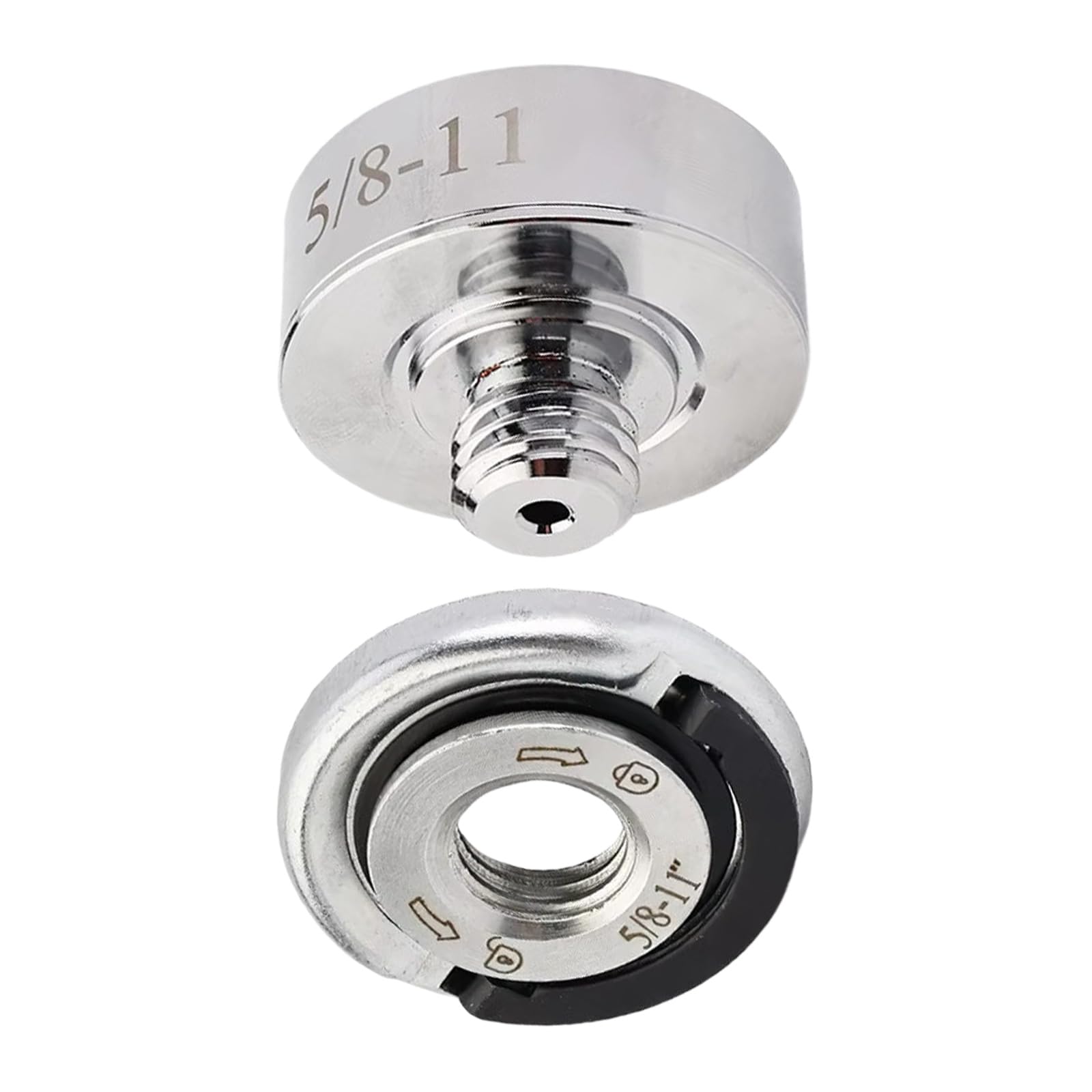 YHAILI 5/8"-11 Angles Grinder Arbors Adapter Conversion Set With Locking Nut For Angles Grinder Accessories