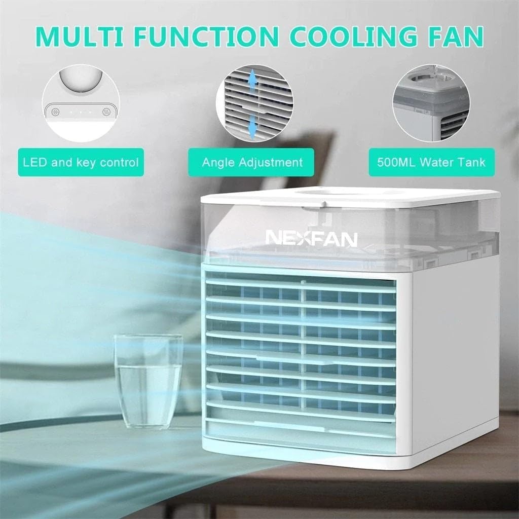 Generic Home Mini Air Conditioner Black