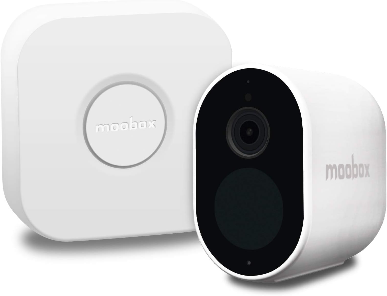 Moobox ProXT outdoor security camera system. Hub and camera pack.