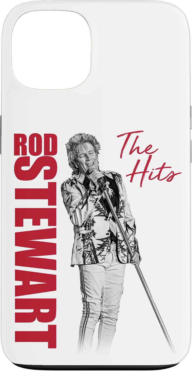 Rod Stewart Las Vegas Photo Case for iPhone 16