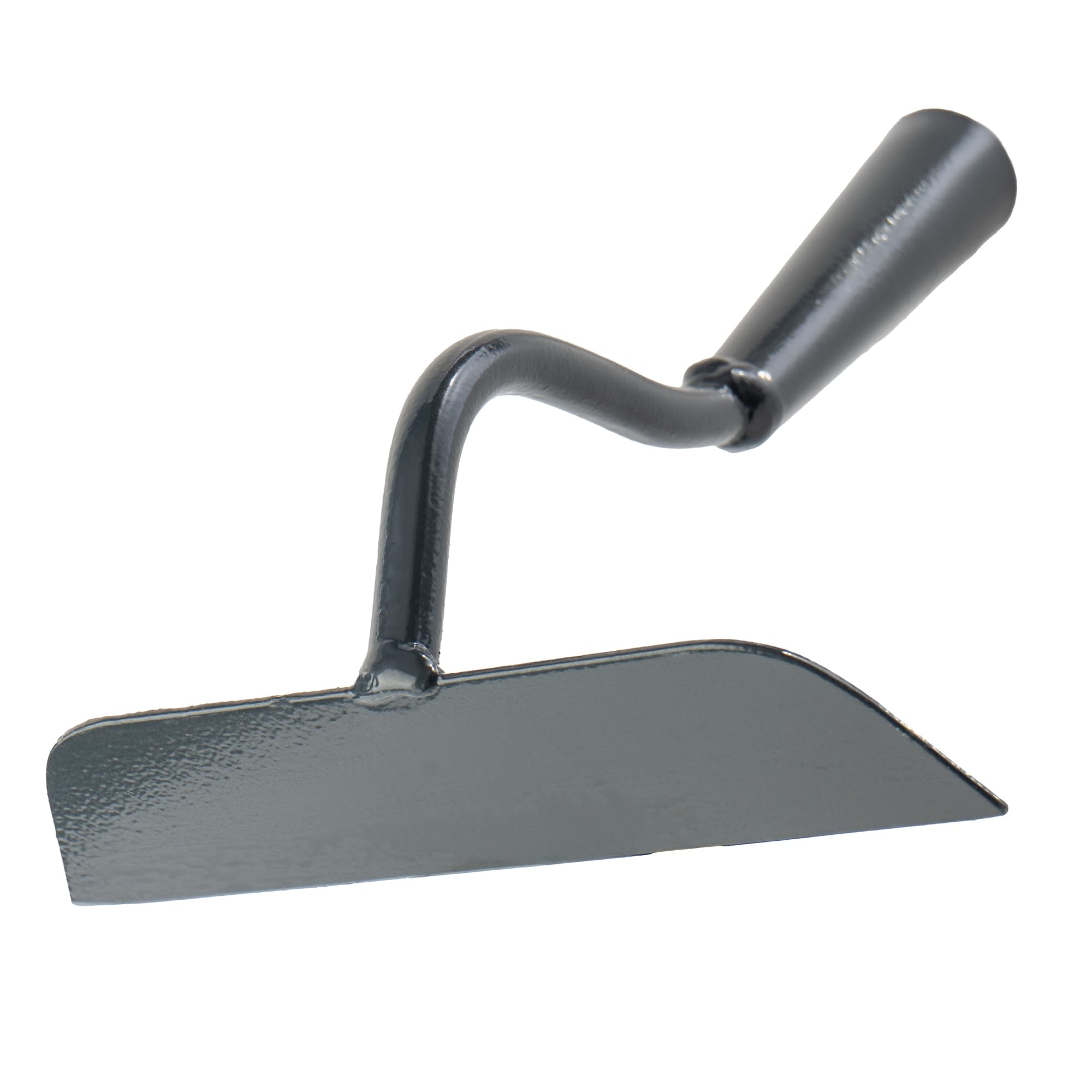 Motyka Metalowa z Trzonem, Haczka do Kopania Trapezowa 16x4 cm, Kuta Motyka do Spulchniania i Rozbijania Gleby, Kopaczka do Ogródka do Wyrywania Chwastów