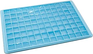 Mini Ice Cube Tray 96 Grids Large Capacity Premium PP Material Easy Release Ice Cube Maker Mold for Home Freezer and Beverages